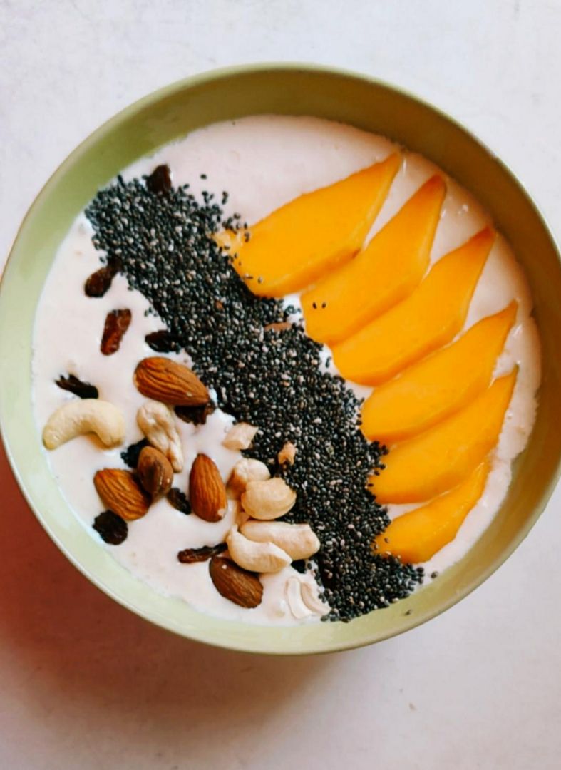 Bowl yogurt griego & mango Bowl yogurt griego & mango