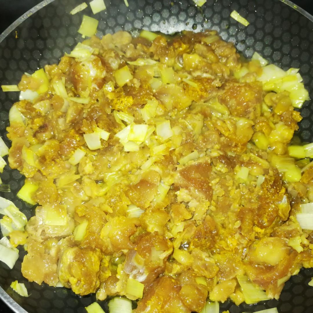 Tortilla Thai. Paso 3 Tortilla Thai. Paso 3