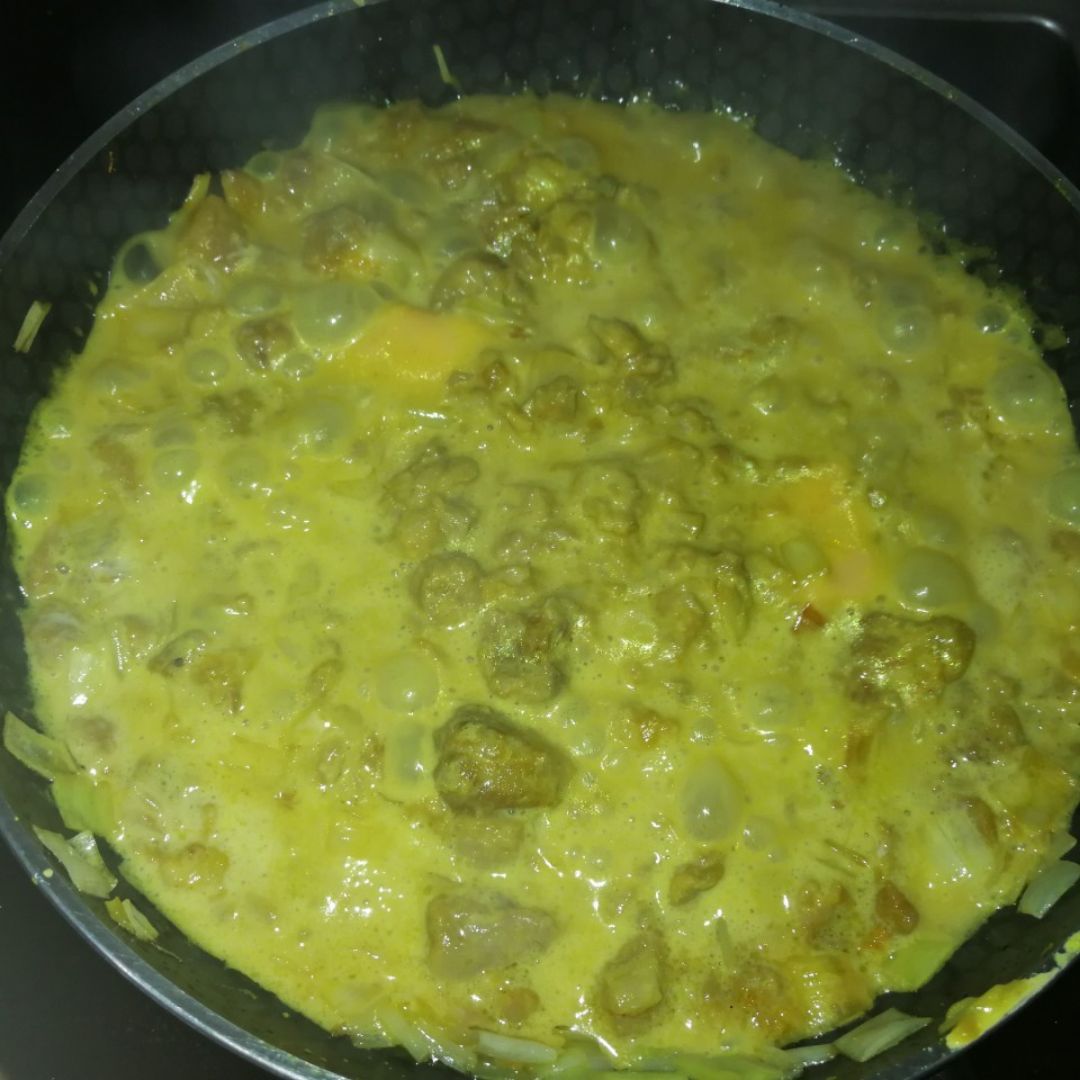 Tortilla Thai. Paso 4 Tortilla Thai. Paso 4