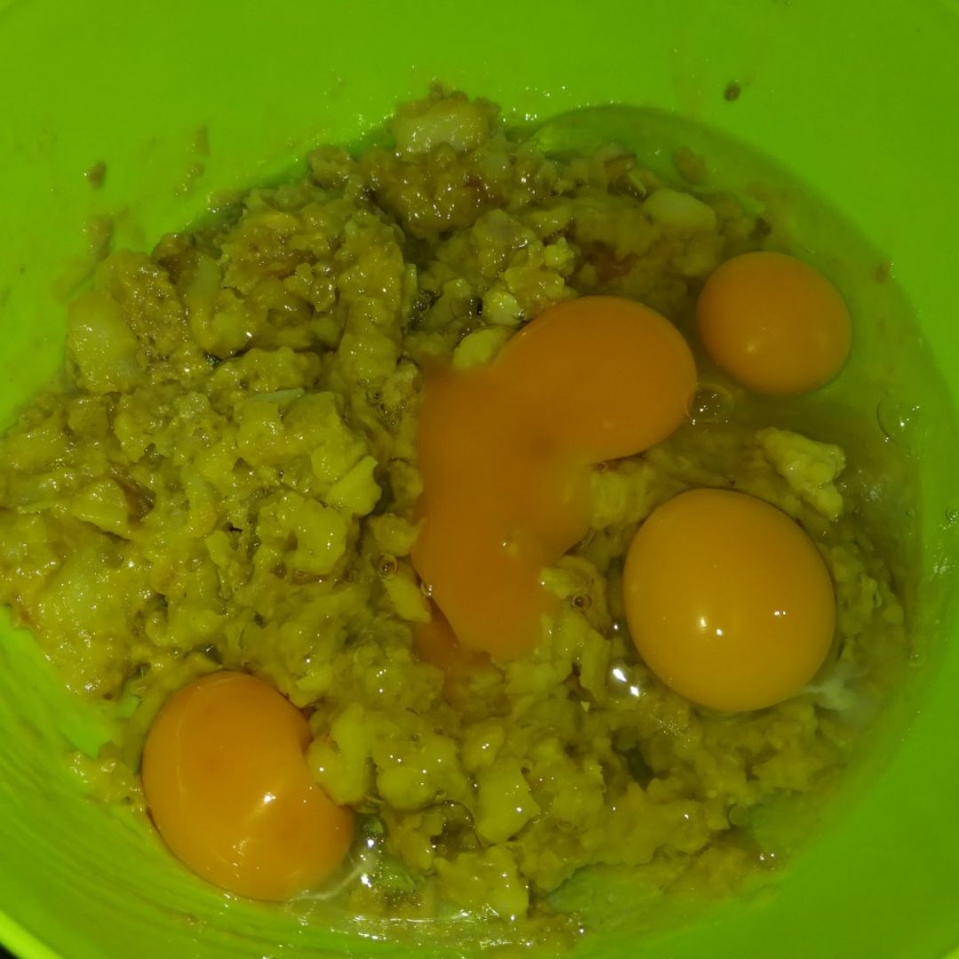 Tortilla Thai. Paso 5 Tortilla Thai. Paso 5