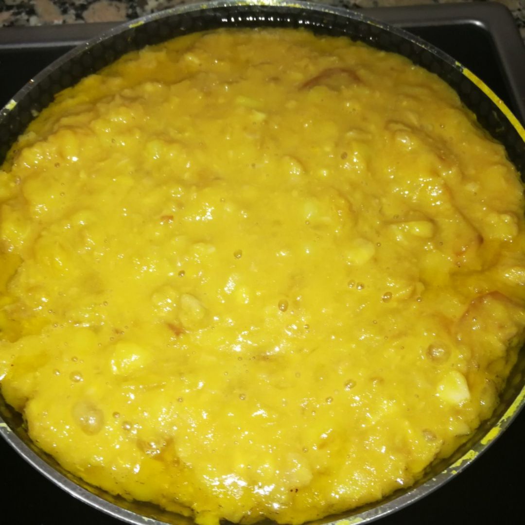 Tortilla Thai. Paso 6 Tortilla Thai. Paso 6