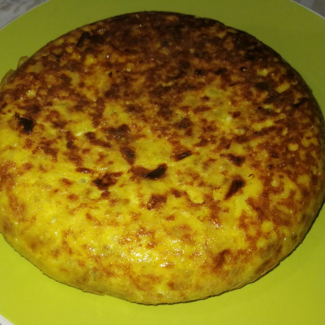 Tortilla Thai. Paso 7 Tortilla Thai. Paso 7