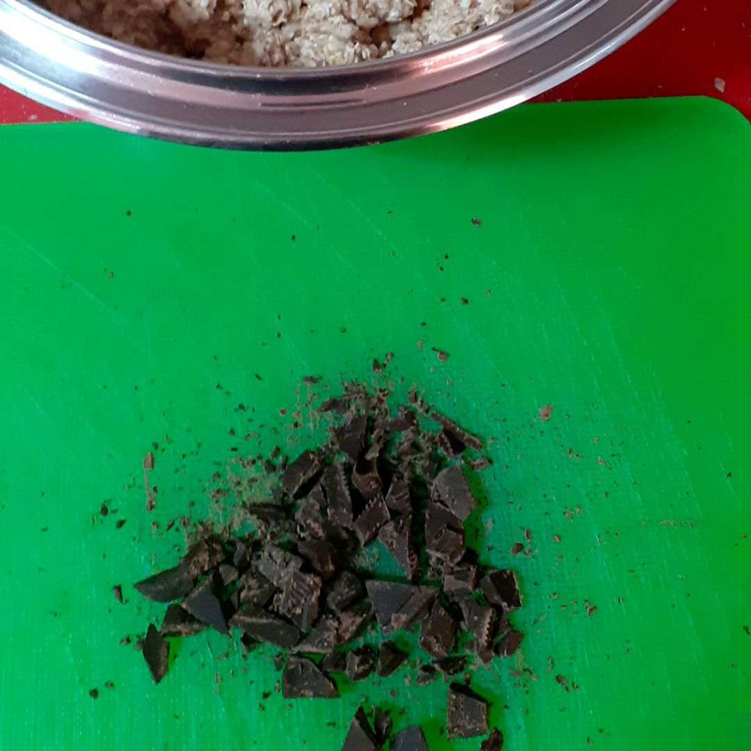 Tiramisu de galleta de avena Paso 1 Tiramisu de galleta de avena Paso 1