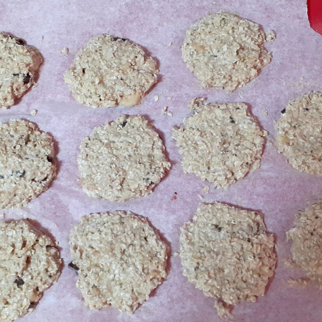 Tiramisu de galleta de avena Paso 2 Tiramisu de galleta de avena Paso 2