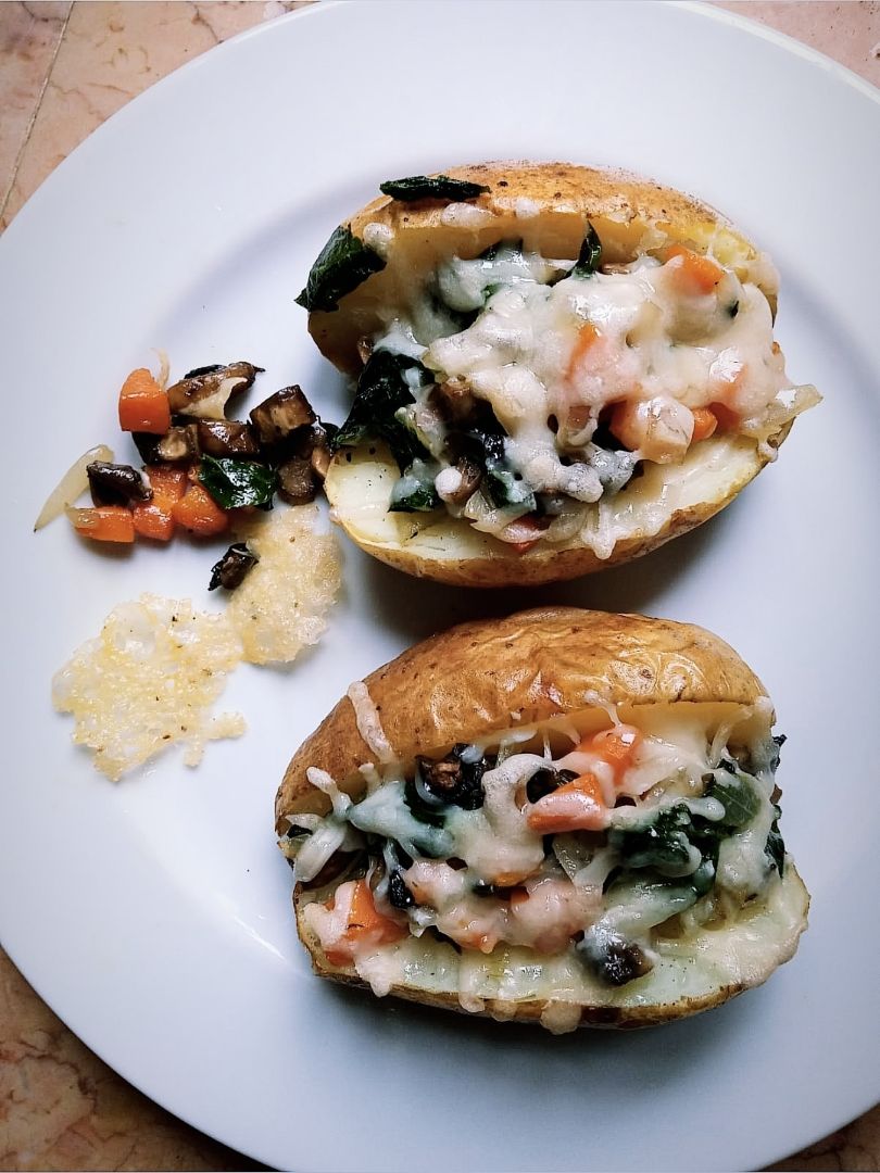 Patata rellena Patata rellena