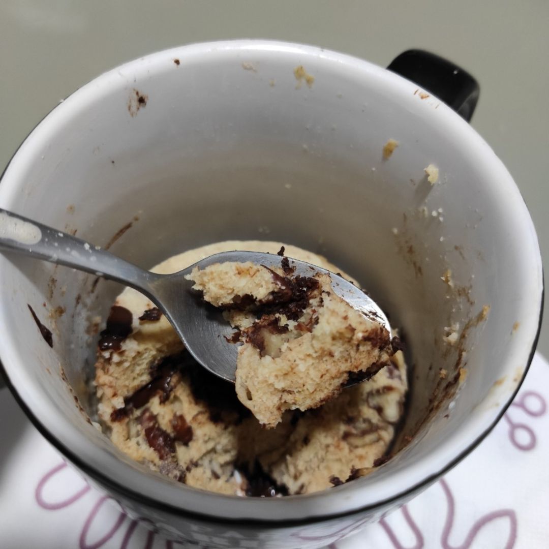 Mugcake de espelta y nueces Mugcake de espelta y nueces