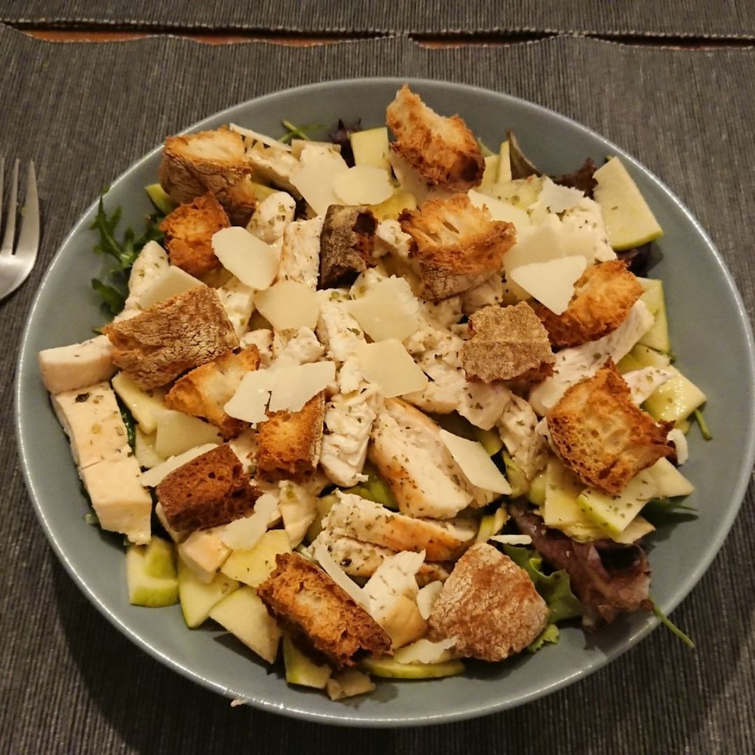 Ensalada de pollo Ensalada de pollo