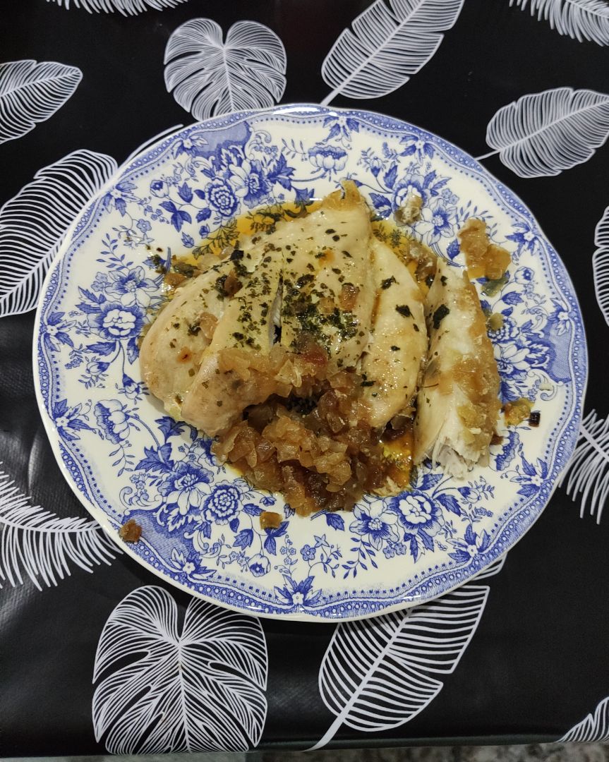 Pollo al horno Pollo al horno