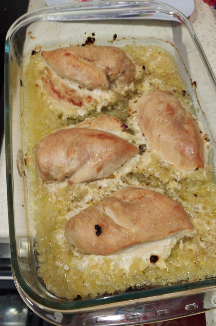 Pollo al horno Paso 1 Pollo al horno Paso 1