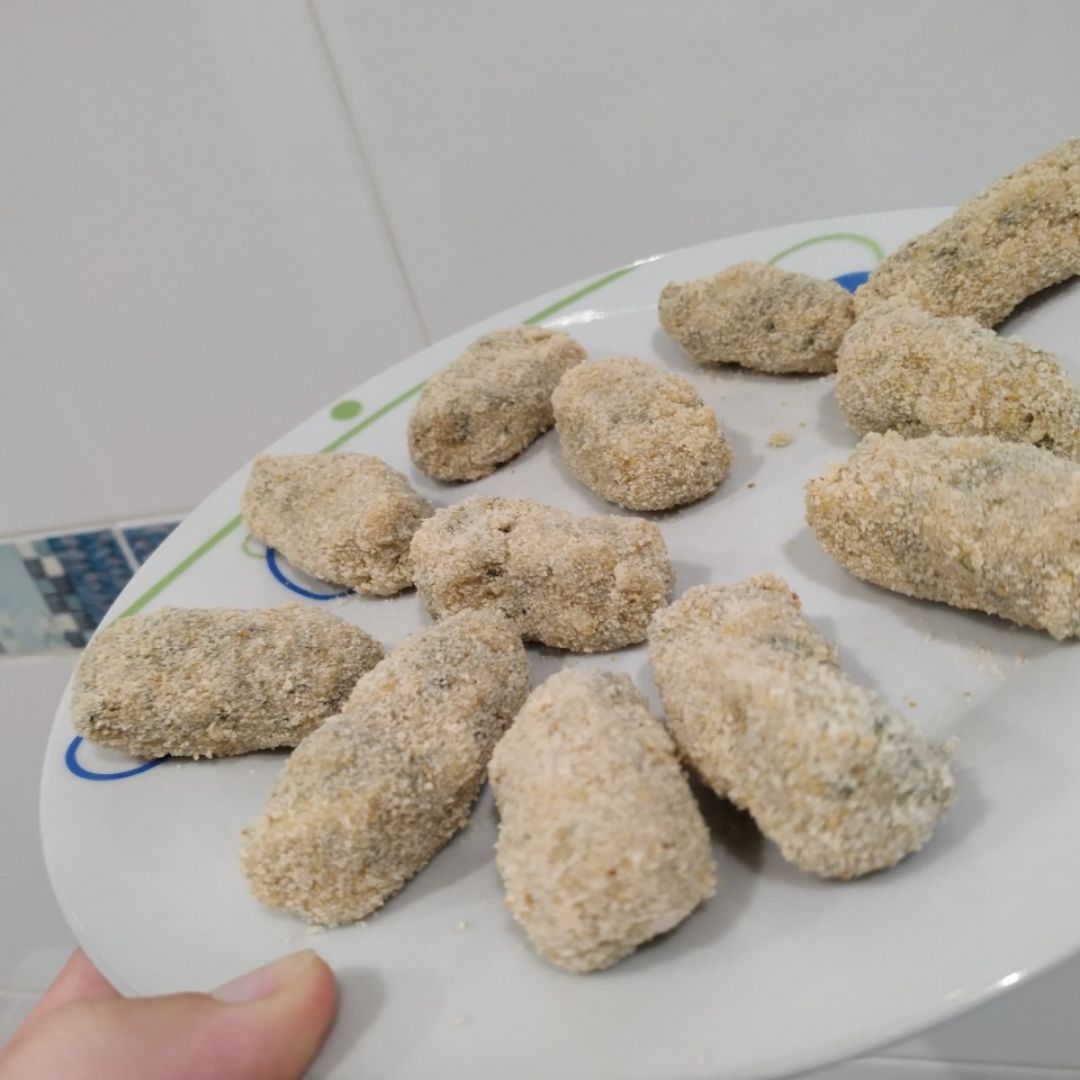 Croquetas de Kale Croquetas de Kale