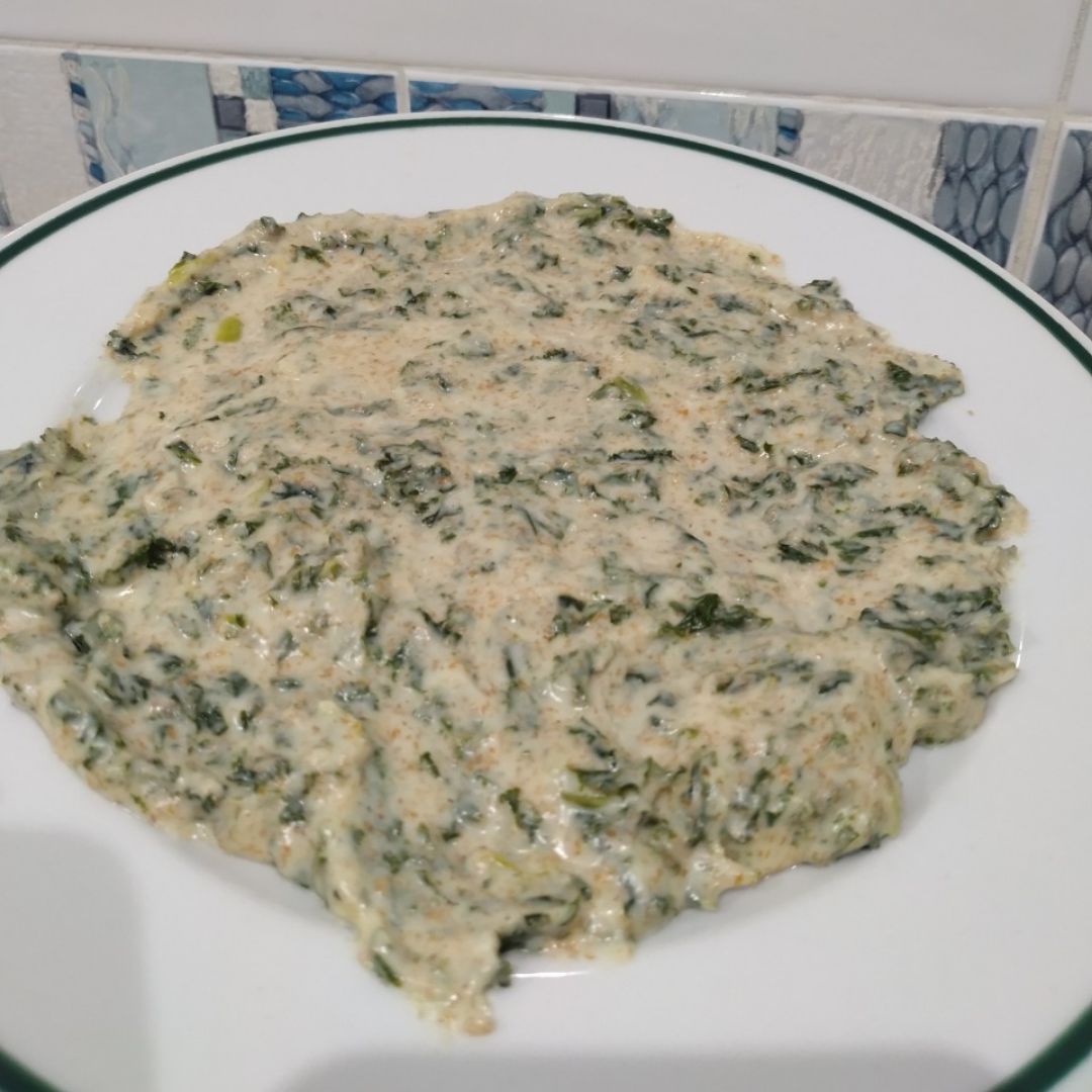 Croquetas de Kale Paso 4 Croquetas de Kale Paso 4
