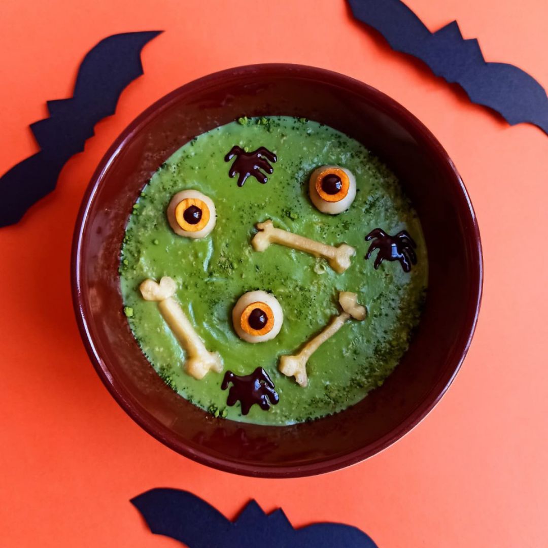 🌸PORRIDGE/ GACHAS DE TÉ MATCHA DE HALLOWEEN🌸 🌸PORRIDGE/ GACHAS DE TÉ MATCHA DE HALLOWEEN🌸