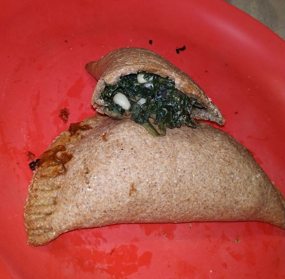 Empanadillas integrales caseras Empanadillas integrales caseras