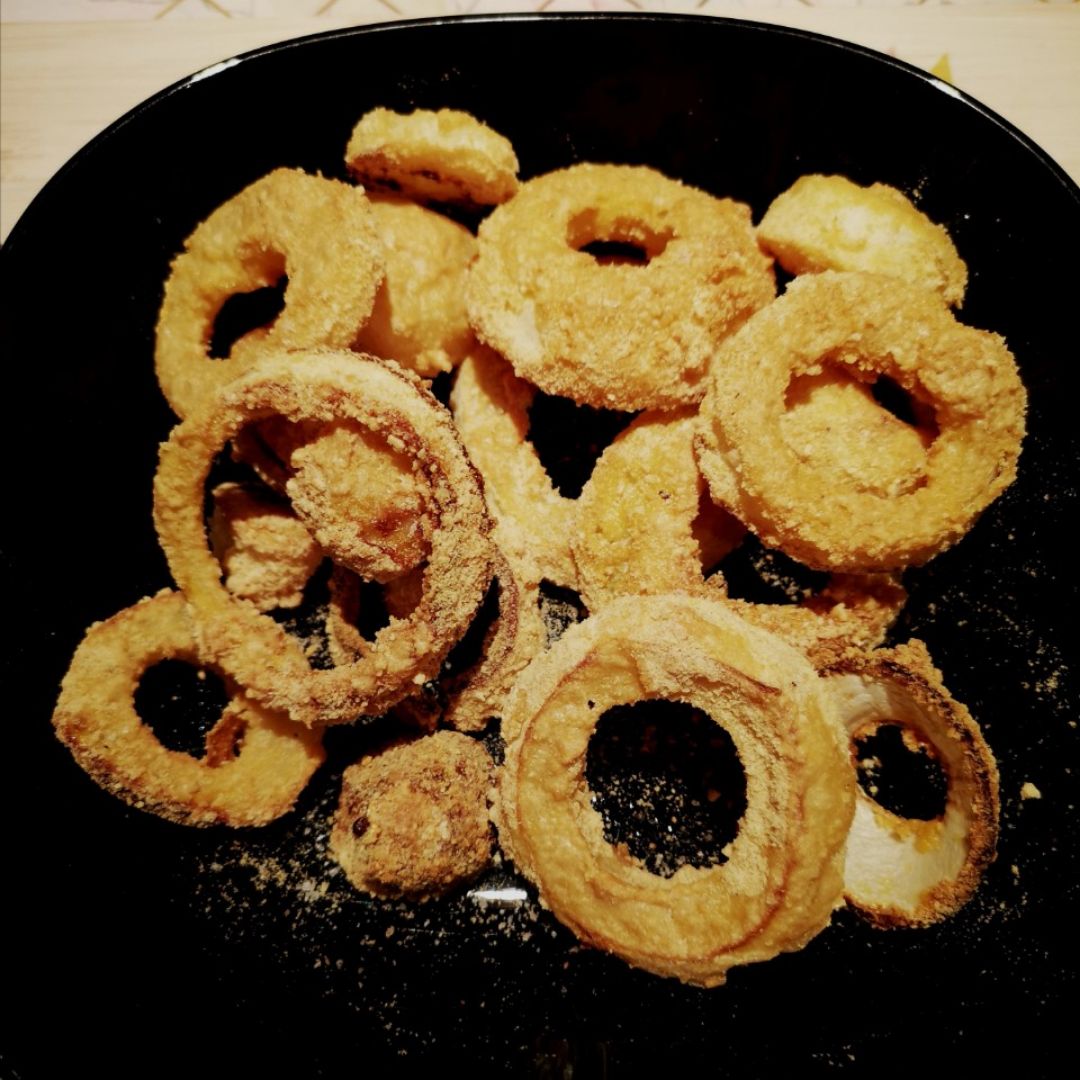 Aros de cebolla Aros de cebolla