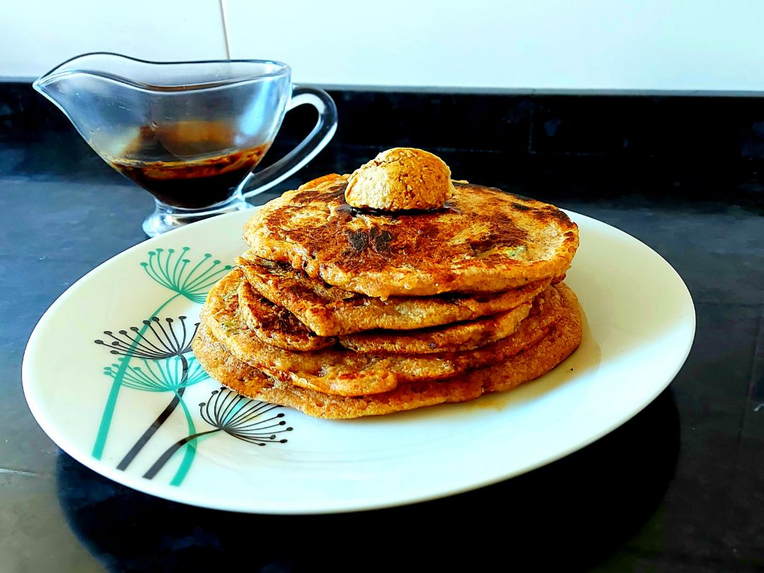 Tortitas de calabacín Tortitas de calabacín