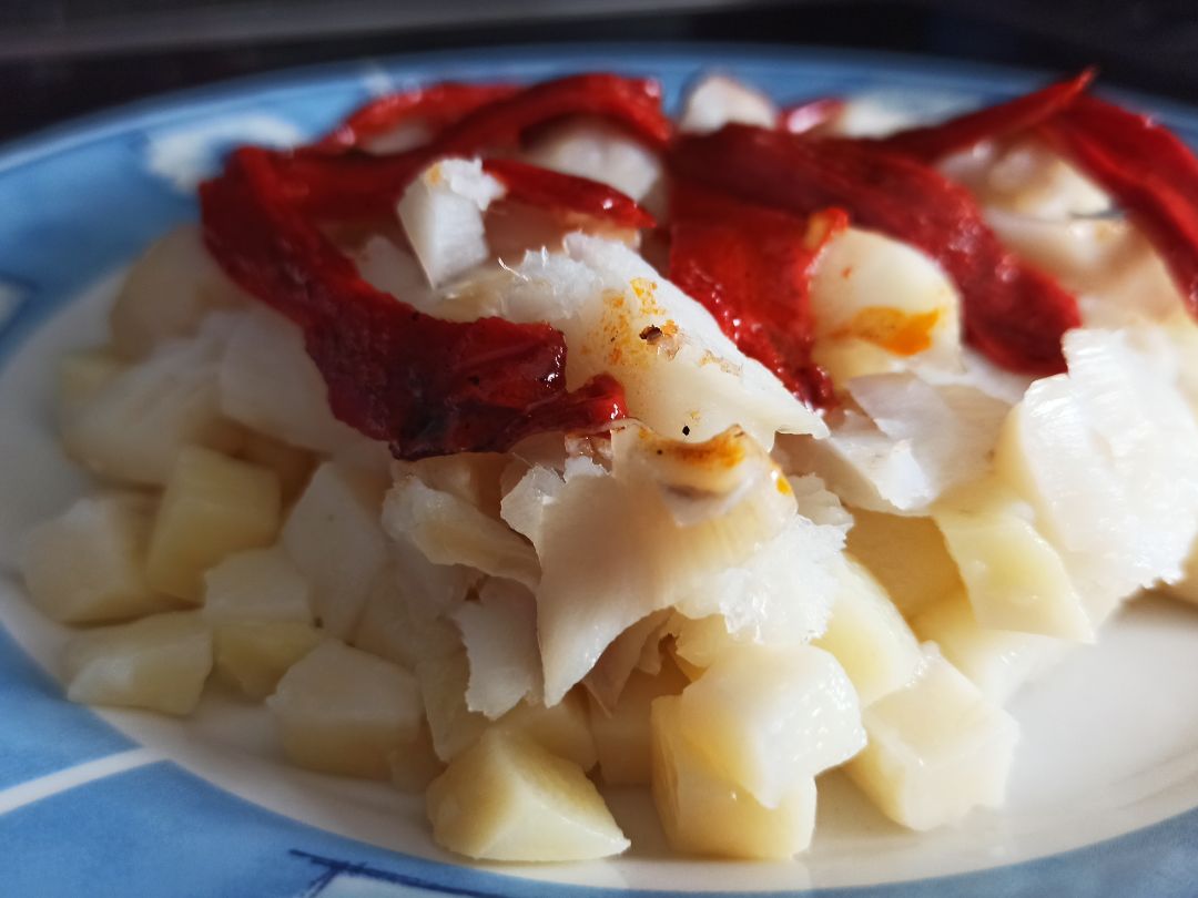 Ensalada de bacalao