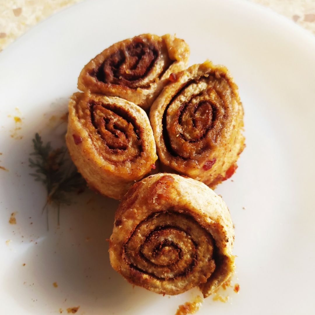🔥CINNAMON ROLLS MINI AL MICRO🔥 Paso 5 🔥CINNAMON ROLLS MINI AL MICRO🔥 Paso 5