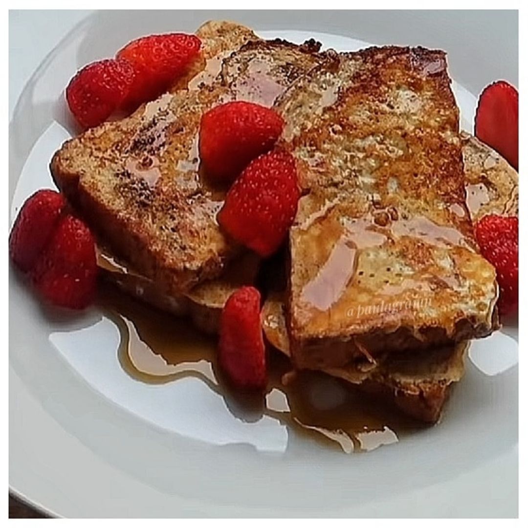 TOSTADAS FRANCESAS 🍓 TOSTADAS FRANCESAS 🍓