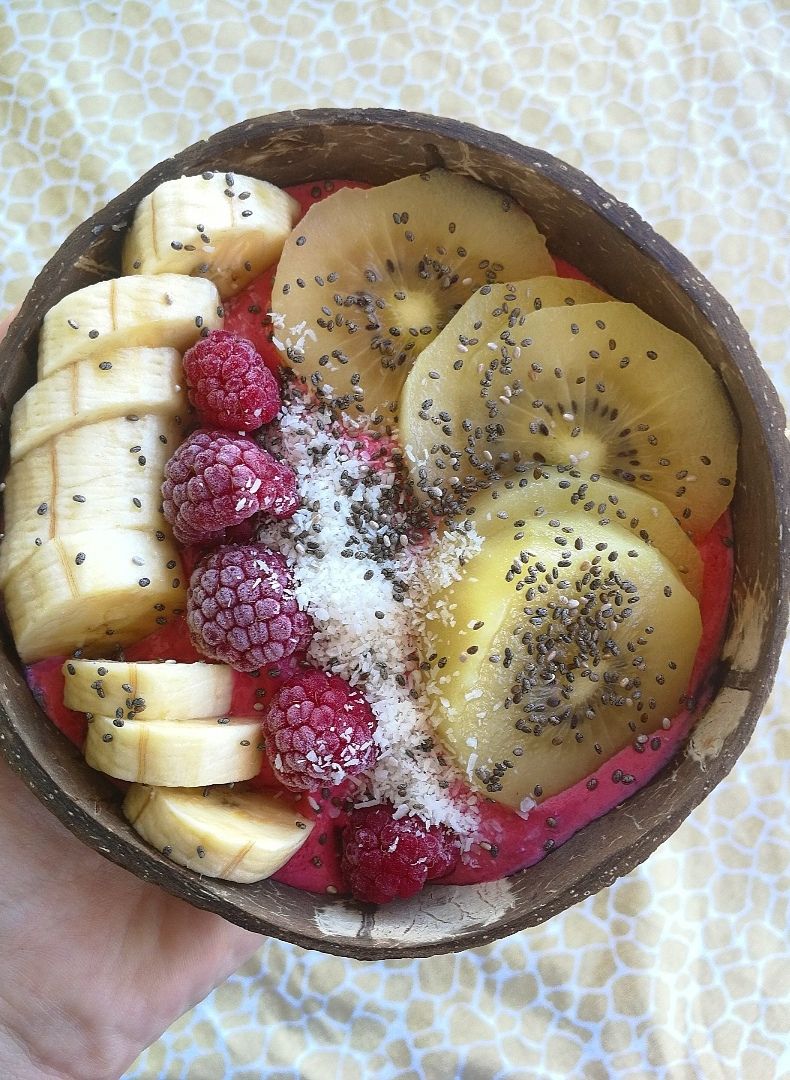 Helado de frambuesas 🏖 