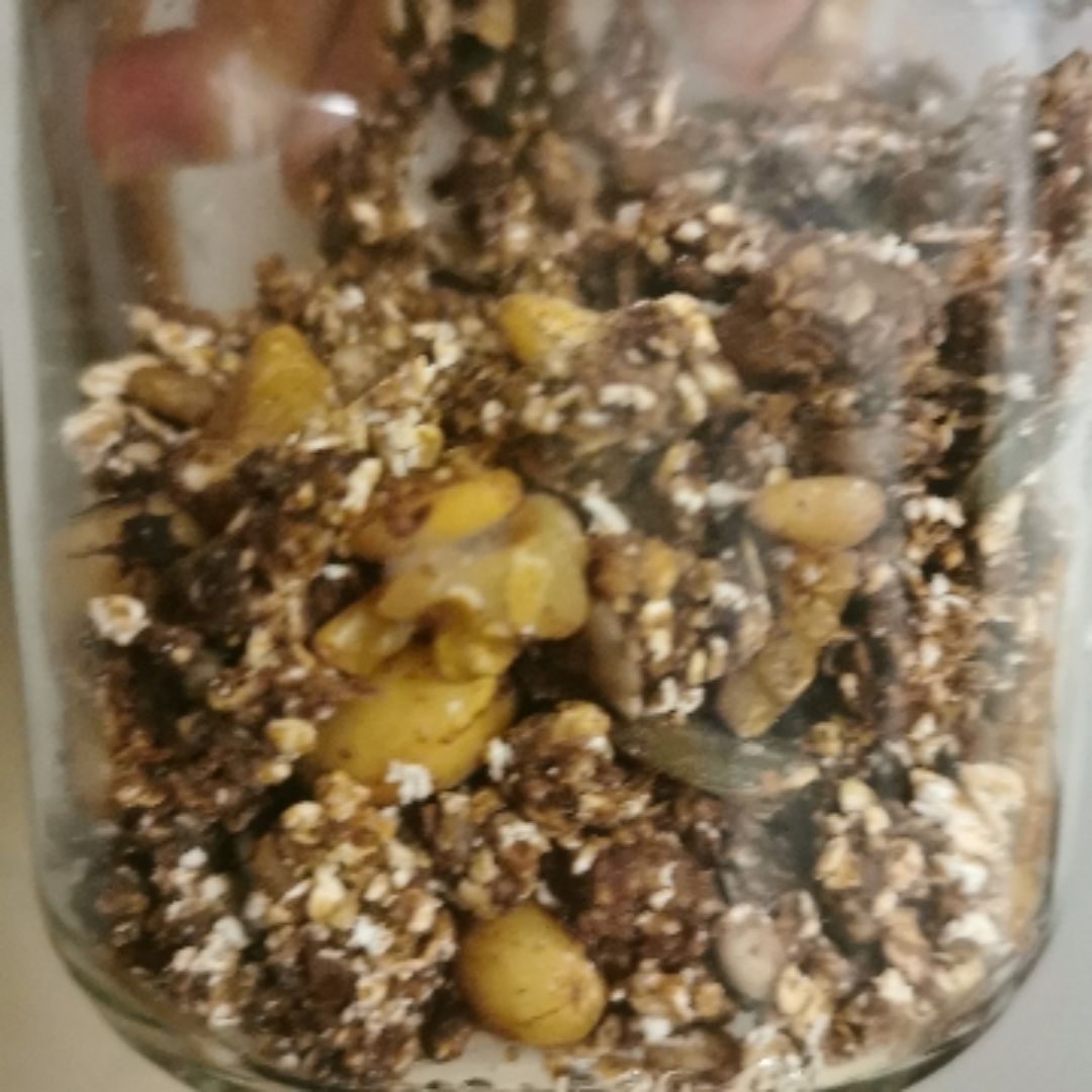 Granola una ración de unos 40g para meterlo en el seguimiento Granola una ración de unos 40g para meterlo en el seguimiento