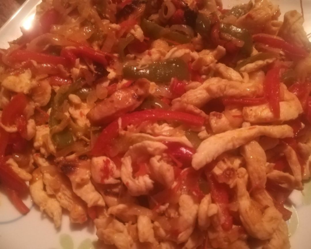 Relleno para fajitas Relleno para fajitas