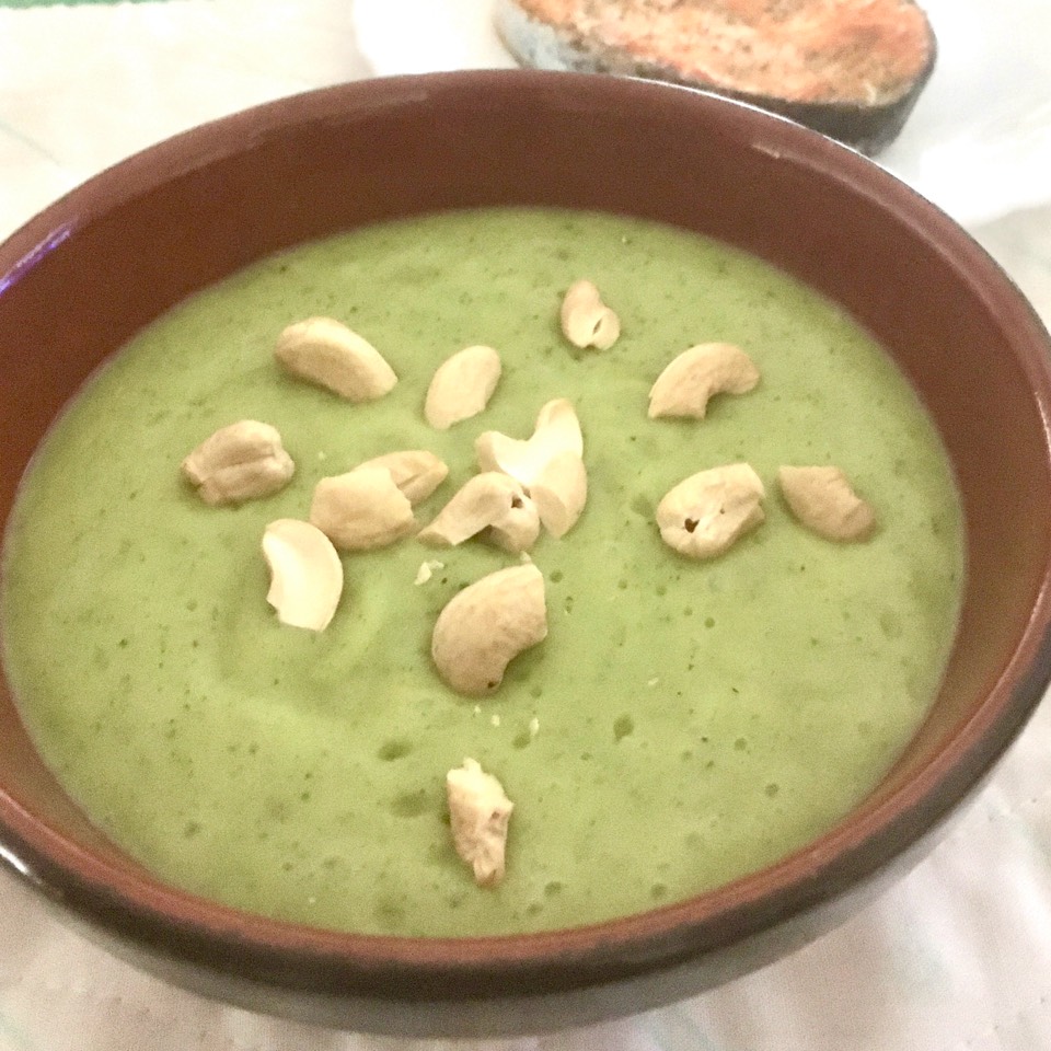 Crema de calabacín Crema de calabacín