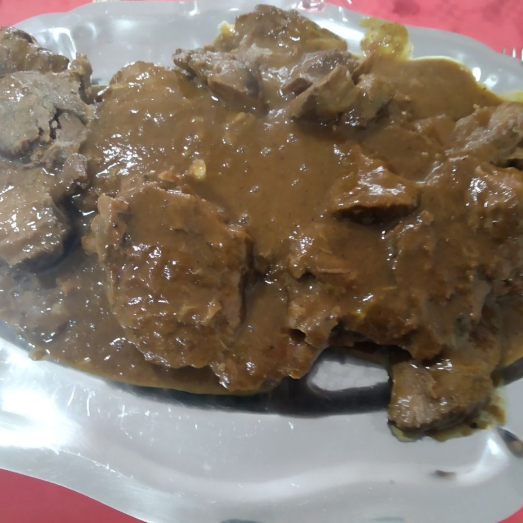 Carrilleras en salsa Carrilleras en salsa