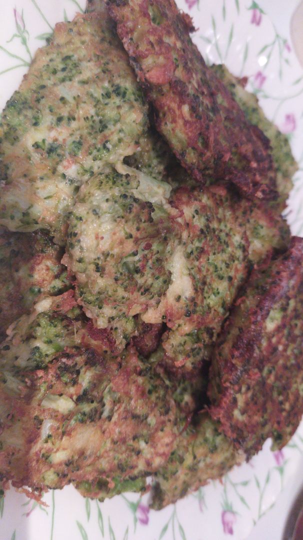 Buñuelos de brócoli Buñuelos de brócoli