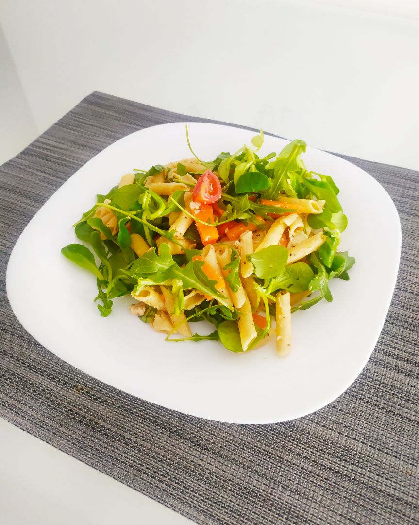 😋 Ensalada de pasta 😋 Ensalada de pasta