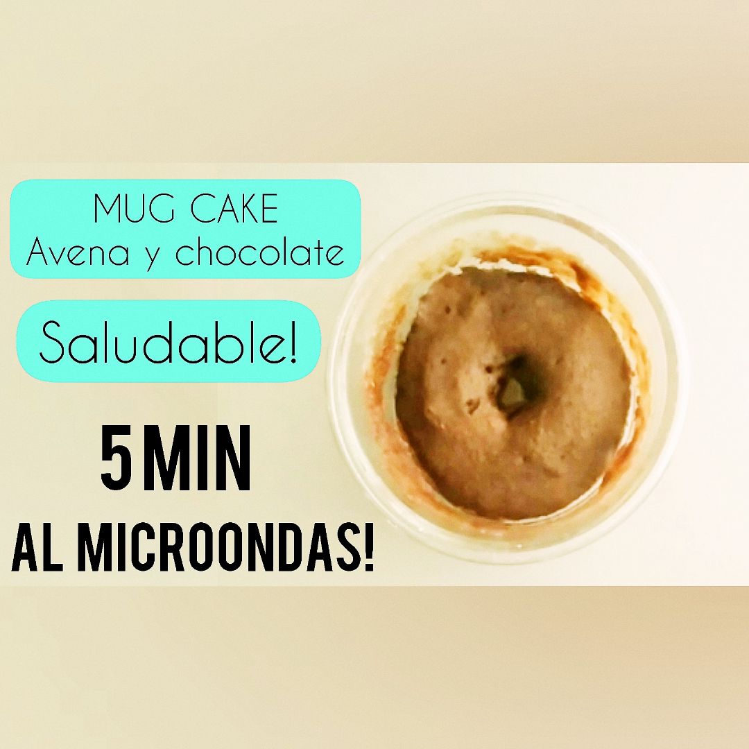 MUG CAKE SALUDABLE