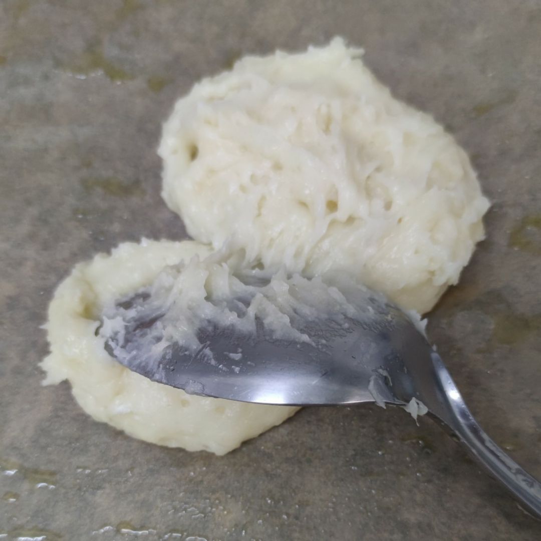 Pizza de yuca con ternera. Paso 0 Pizza de yuca con ternera. Paso 0