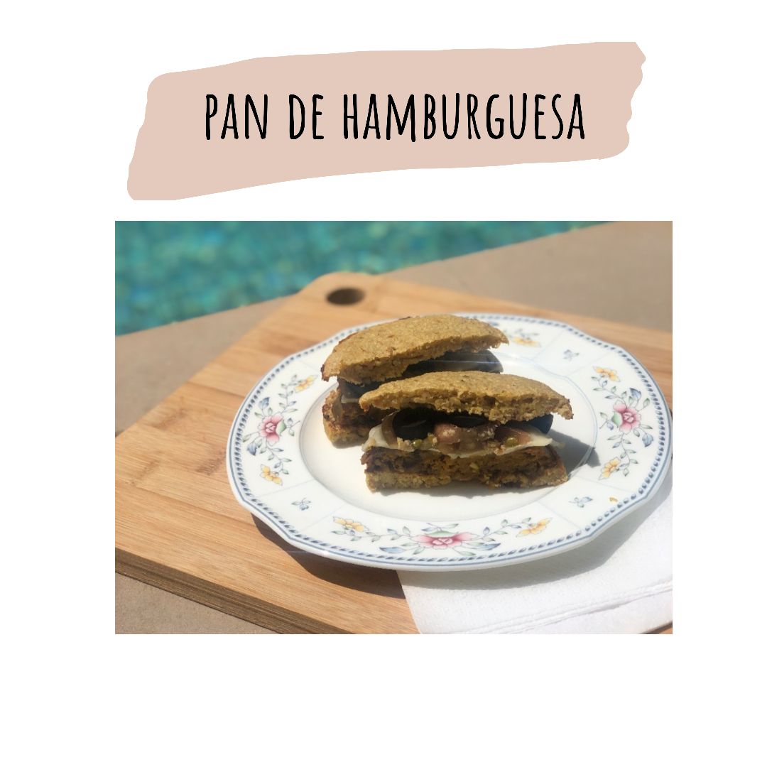 Pan de hamburguesa 