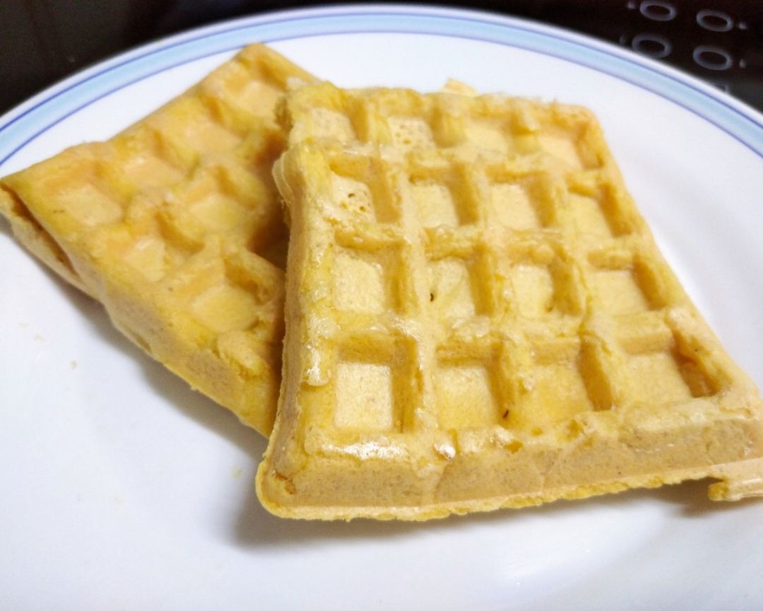 Gofres de garbanzo Gofres de garbanzo