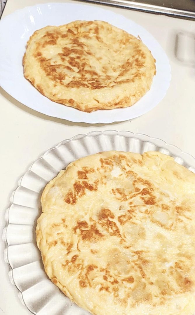Tortilla de patata española (2) Paso 2 Tortilla de patata española (2) Paso 2