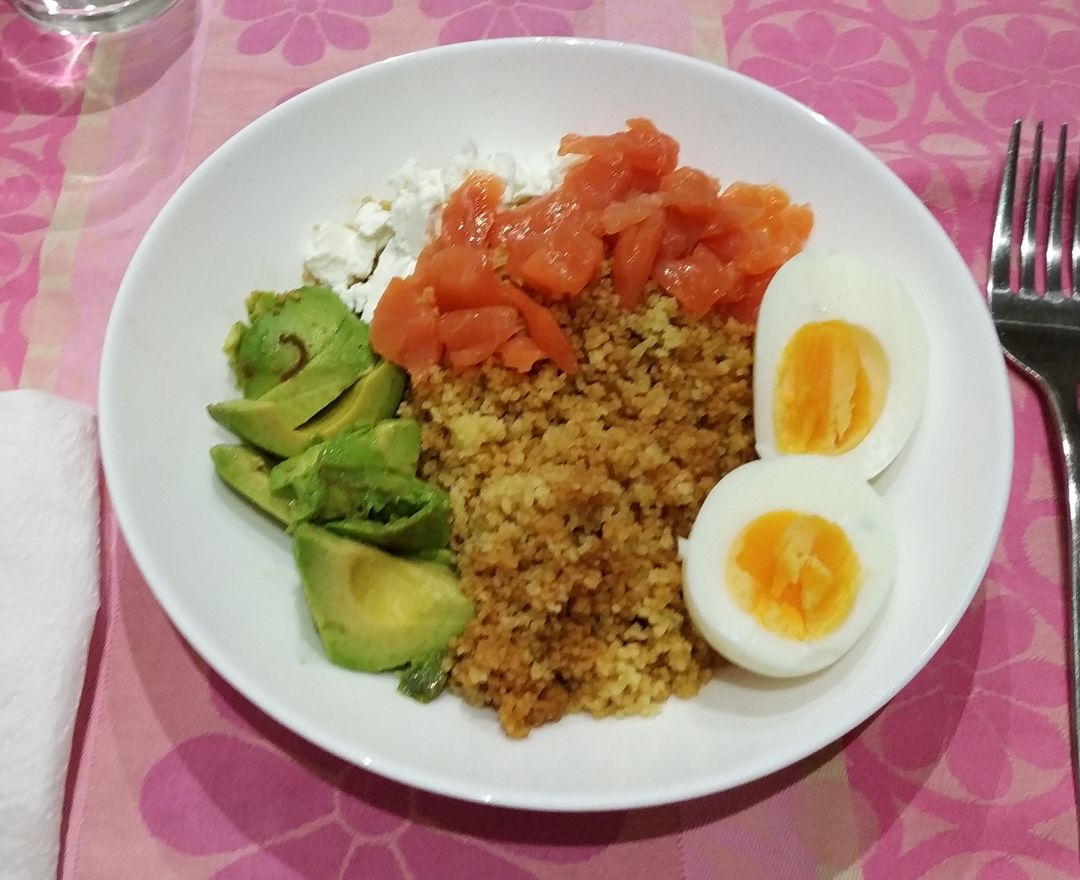 Poke-bowl Poke-bowl