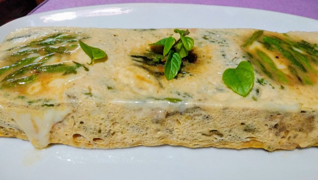 🥮 💖 Pastel de espárragos y mozarella 🧆✨ 🥮 💖 Pastel de espárragos y mozarella 🧆✨