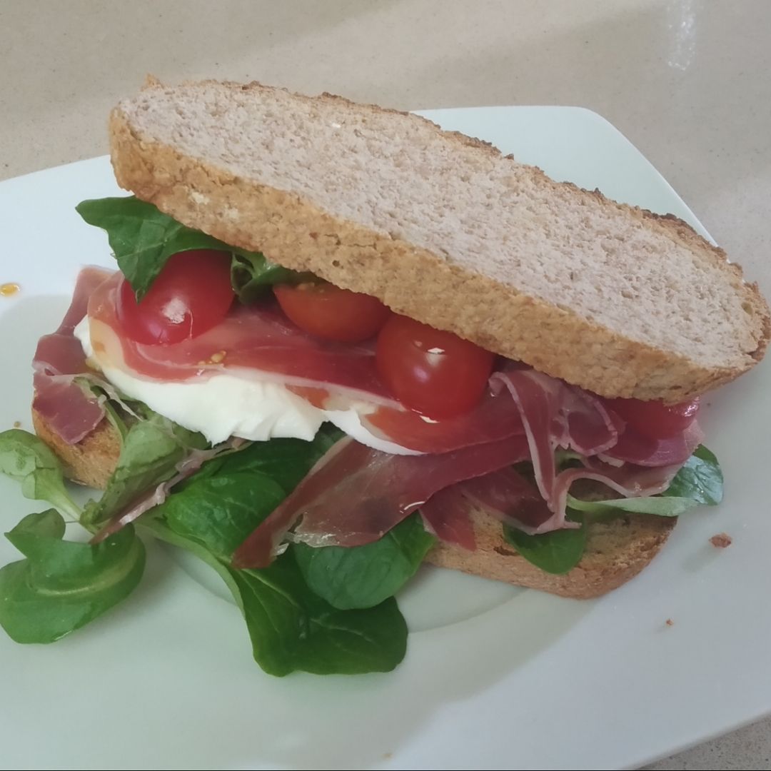Sándwich Pantera Sándwich Pantera