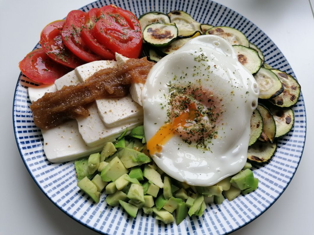 Plato combinado realfooding  Paso 7