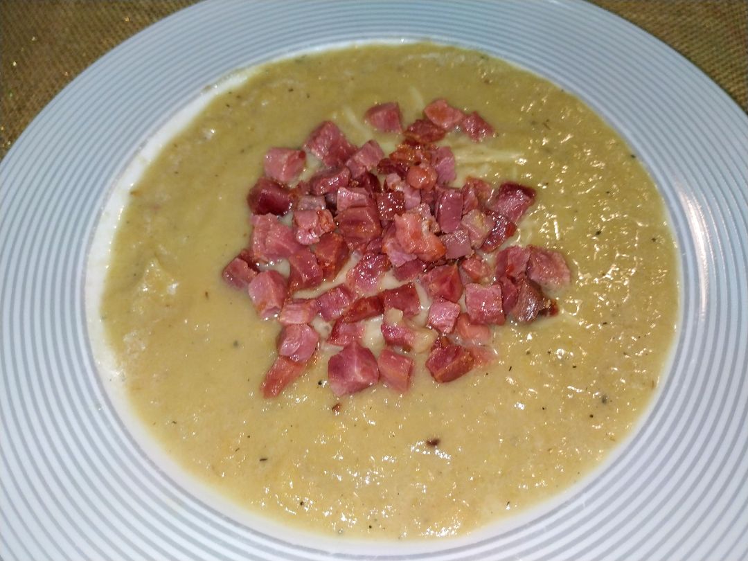 Vichyssoise de pera Vichyssoise de pera