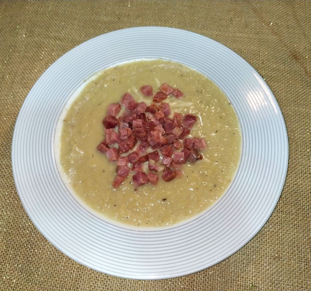 Vichyssoise de pera Paso 6 Vichyssoise de pera Paso 6
