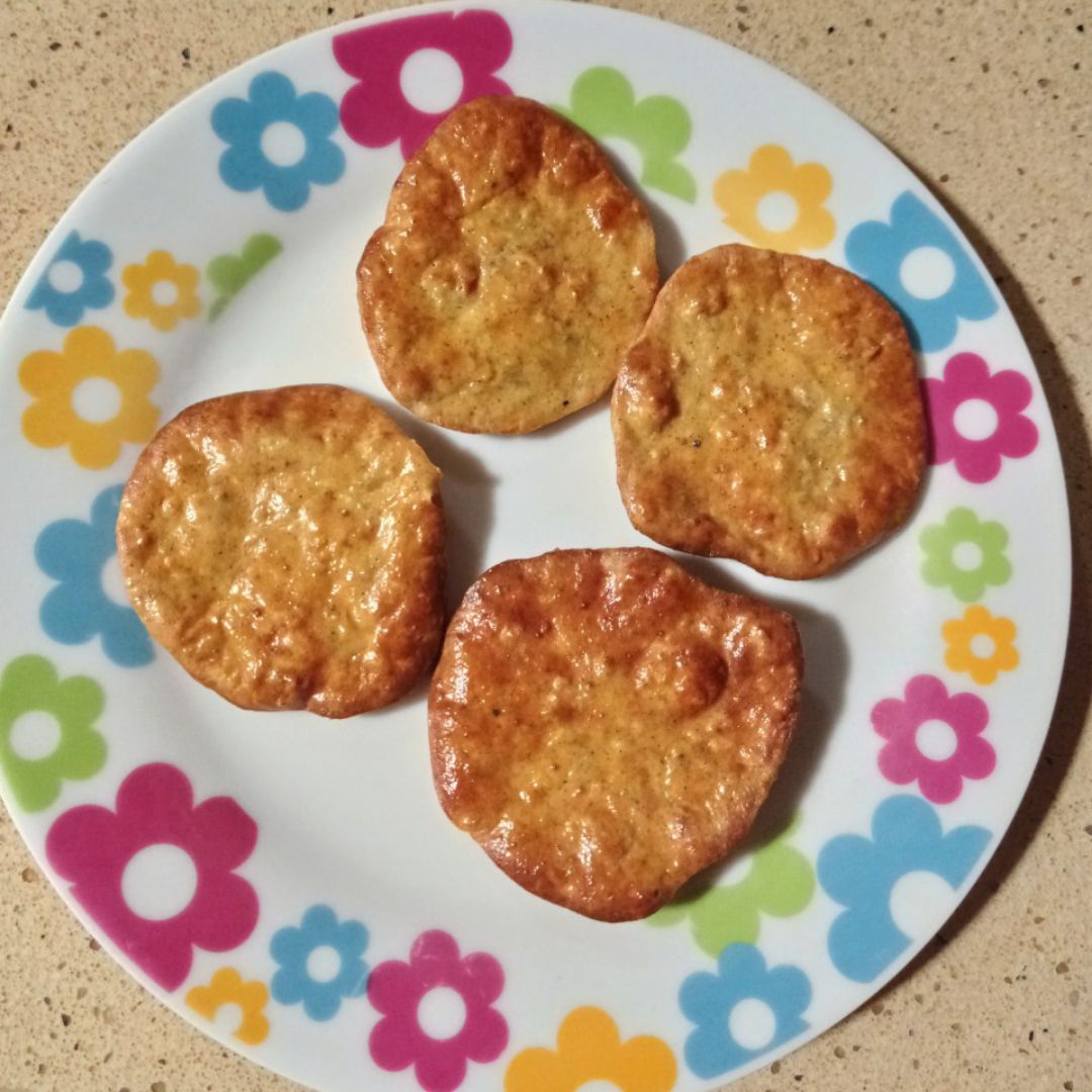 Galletas de avena y yogurt. Saludable Galletas de avena y yogurt. Saludable