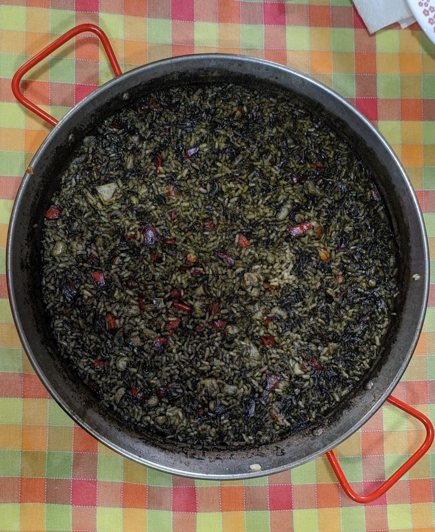 Arroz negro Arroz negro