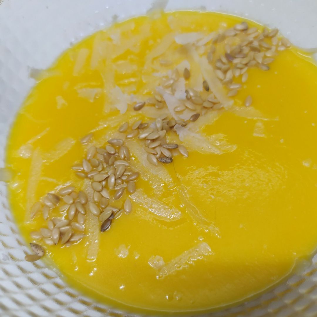 Crema de calabaza y zanahoria Crema de calabaza y zanahoria