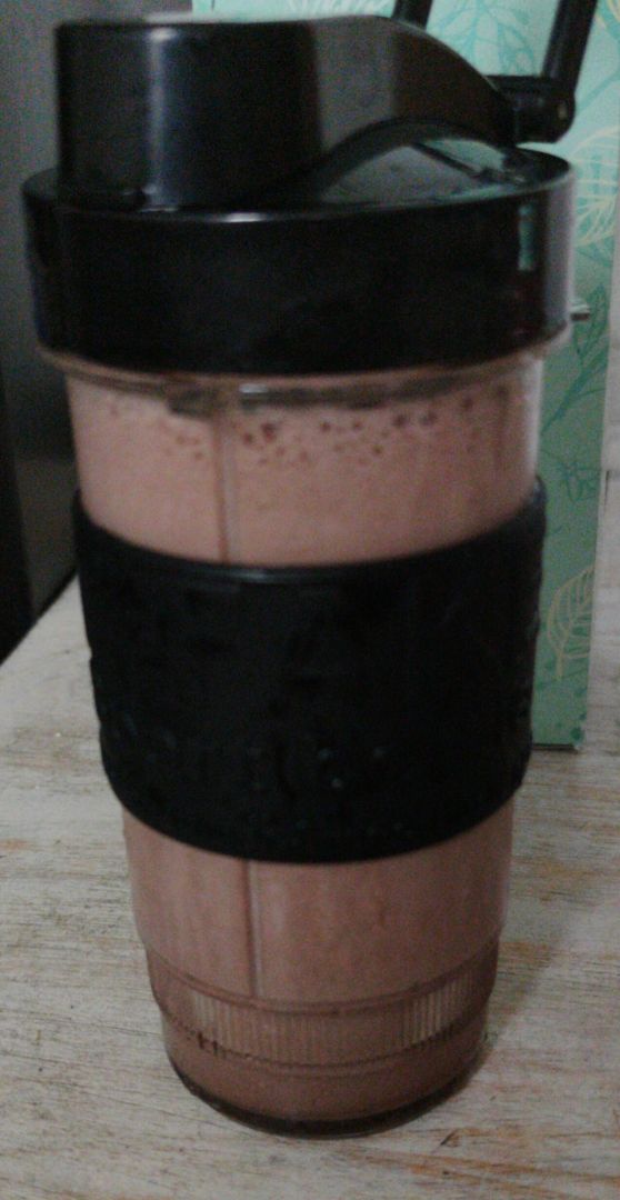 Batido de chocolate Batido de chocolate