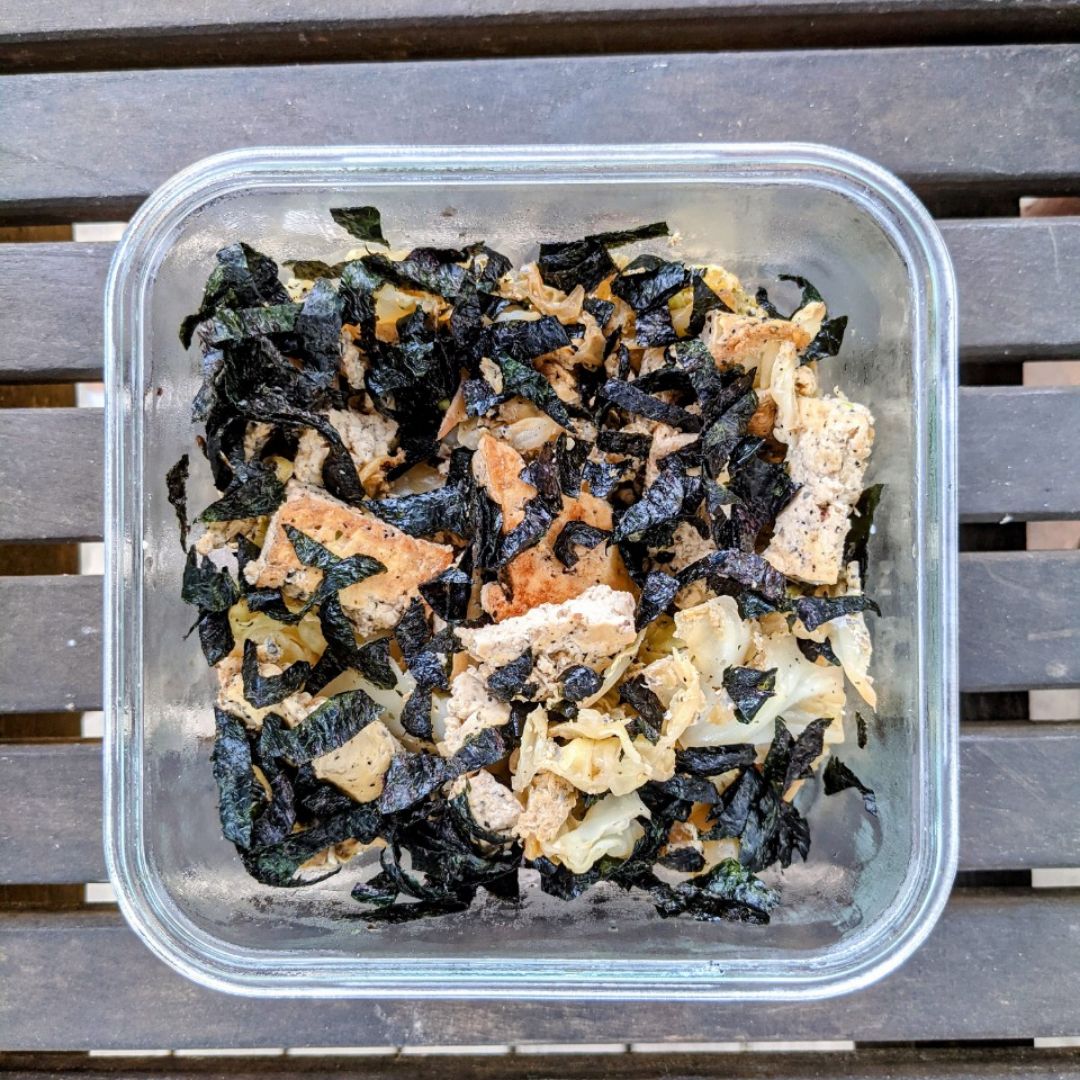 Ensalada de tofu (vegetariana) 🌿 Ensalada de tofu (vegetariana) 🌿