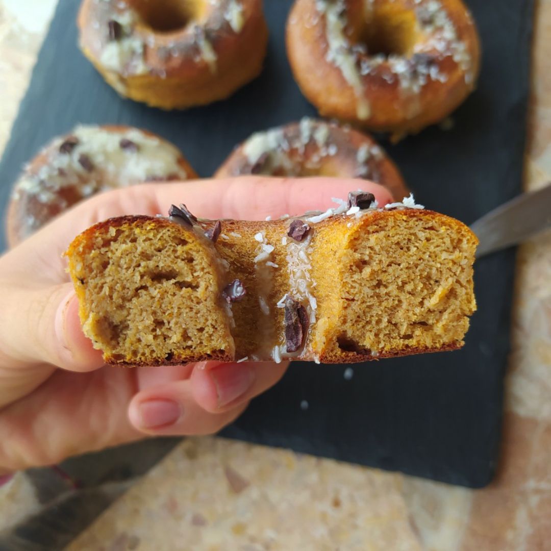 🔥DONUTS DE CALABAZA🔥- AL MICRO 🔥DONUTS DE CALABAZA🔥- AL MICRO