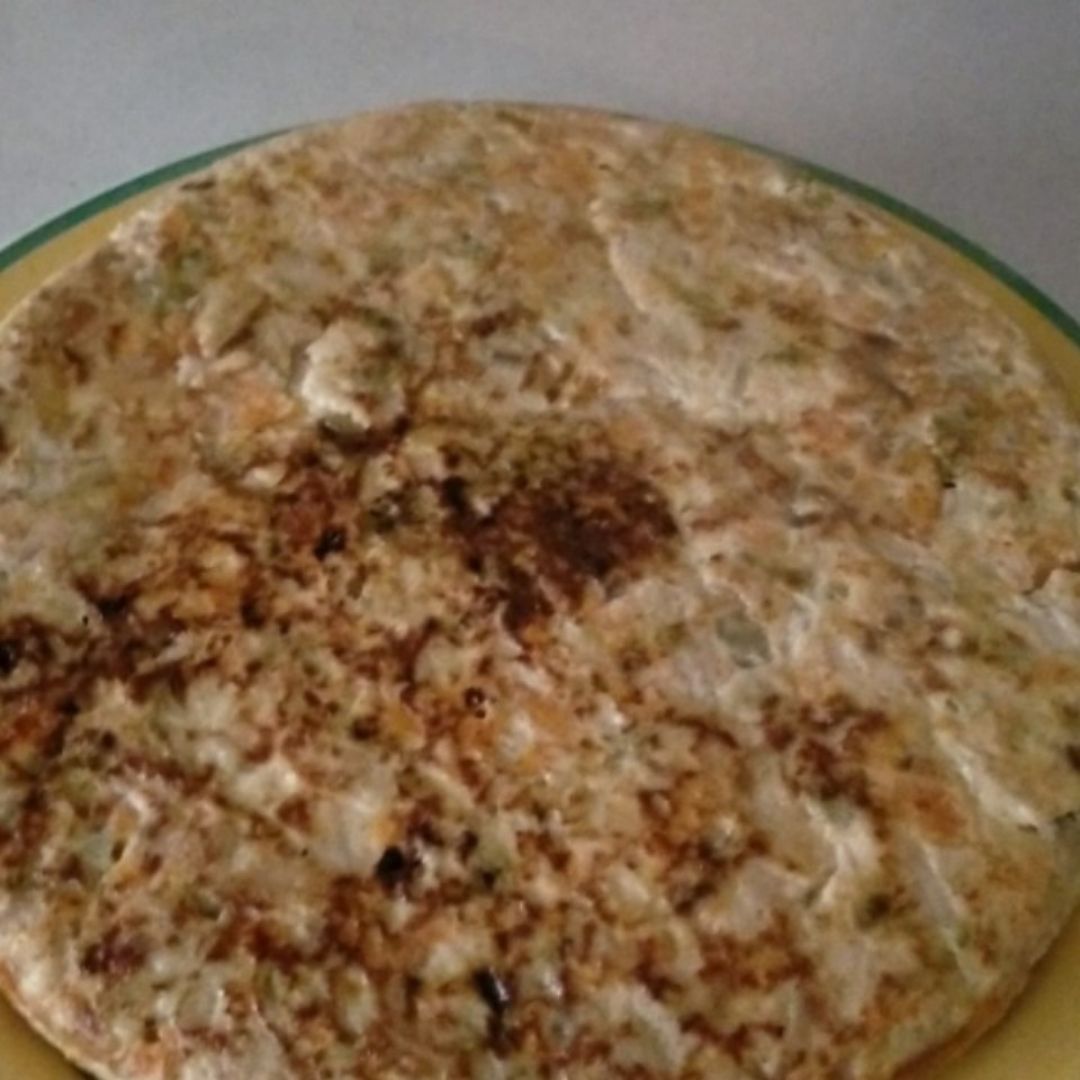 TORTILLA DE PUCHERO TORTILLA DE PUCHERO