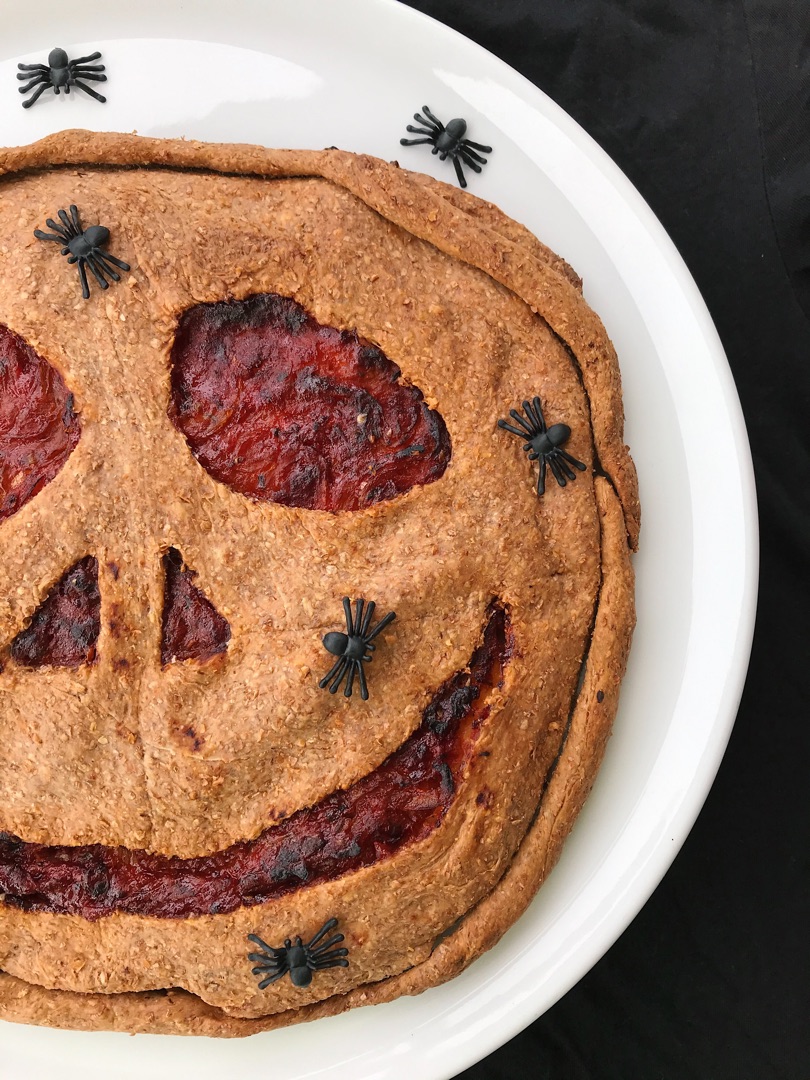 Empanada de Halloween