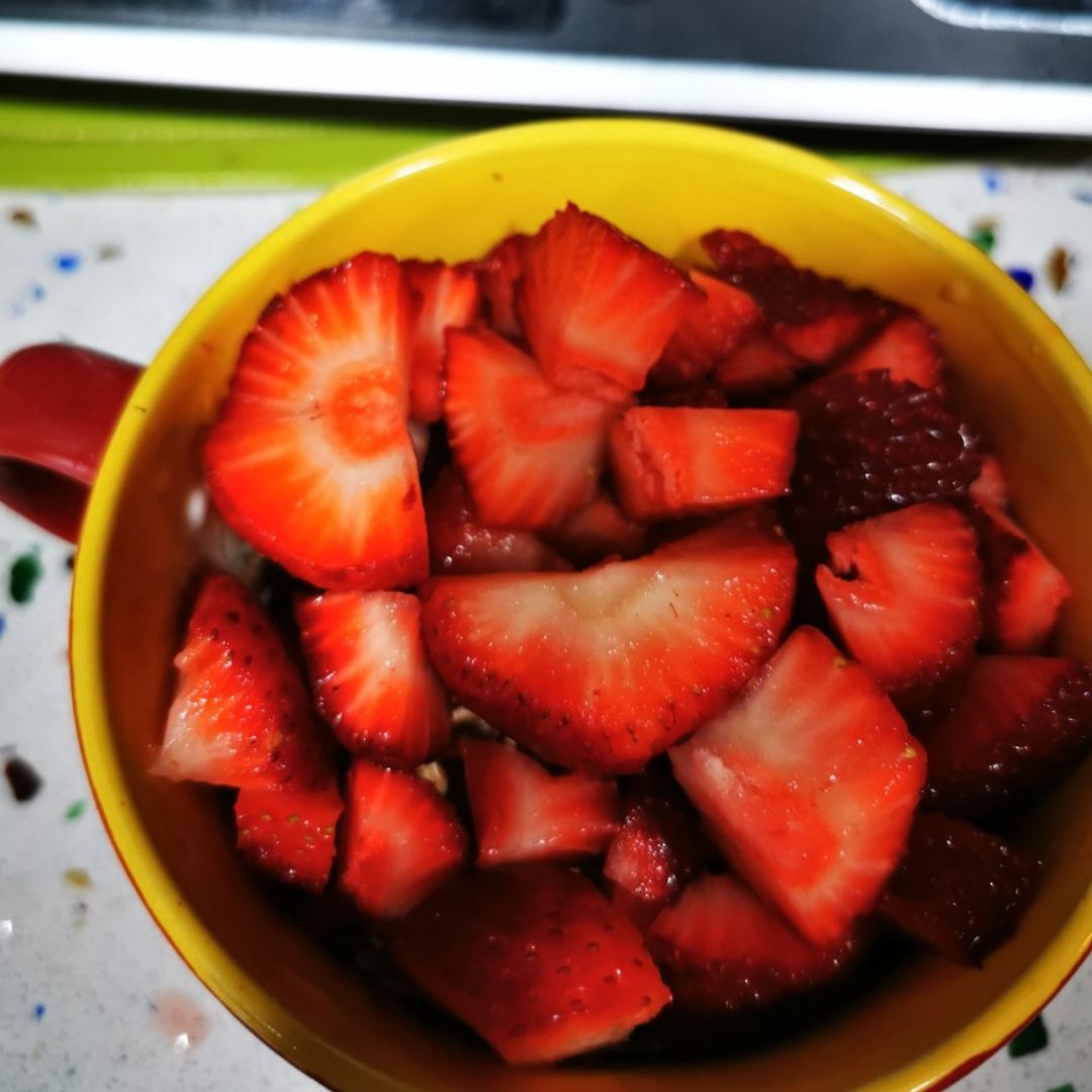 Desayuno 2 Con Fresas Desayuno 2 Con Fresas