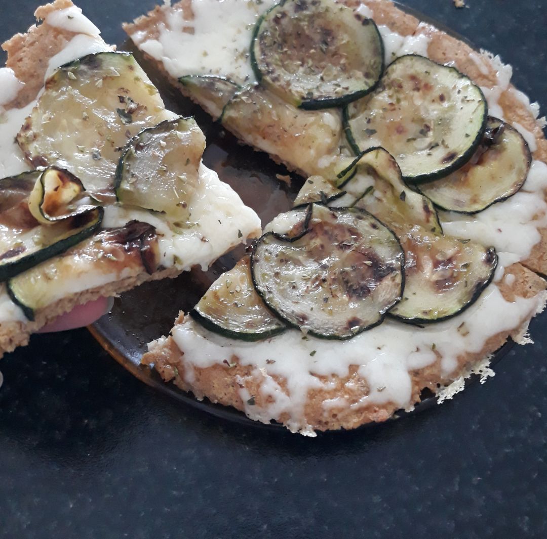 pizza de soja pizza de soja
